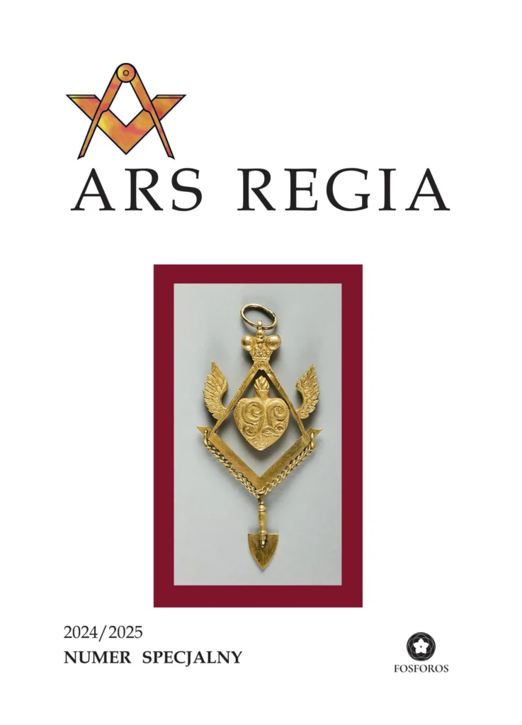 Okładka pisma Ars Regia