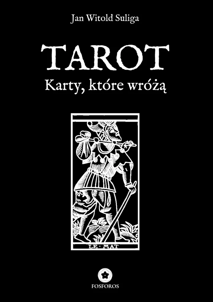Okładka książki Tarot. Karty, które wróżą