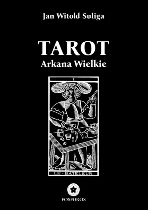 Okładka książki Tarot. Arkana Wielkie