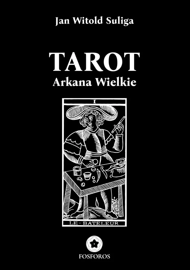 Okładka książki Tarot. Arkana Wielkie
