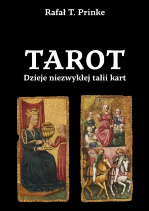 Okładka książki Tarot. Dzieje niezwykłej talii kart