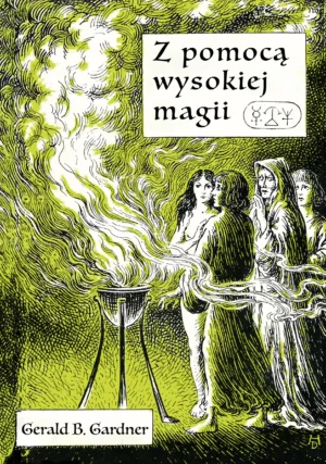 Okładka książki Z pomocą wysokiej magii