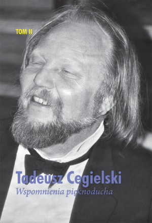 Okładka książki Wspomnienia pięknoducha tom2
