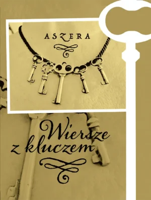 Okładka "Wierszy z kluczem"